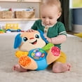 thumbnail image 2 of Fisher-Price Laugh & Learn Smart Stages Puppy Plush Baby Musical Learning Toy, Multilanguage Version, 2 of 6