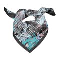 thumbnail image 1 of Bimba Womens Rectangular Printed Cotton Voile Scarf Neck Head Wrap-40 x 80 Inches, 1 of 7