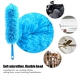 thumbnail image 3 of Qiilu 1 pcs Washable Anti Static Soft Microfiber Clean Duster Home Furniture Car Cleaning Tool, Cleaning Duster, Duster Cleaning Tool, 3 of 5