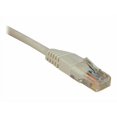 thumbnail image 2 of Eaton Tripp Lite Series Cat5e 350 MHz Molded (UTP) Ethernet Cable (RJ45 M/M), PoE - White, 7 ft. (2.13 m) - Patch cable - RJ-45 (M) to RJ-45 (M) - 7 ft - UTP - CAT 5e - molded, stranded - white, 2 of 5
