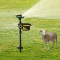 thumbnail image 3 of Solar Power Animal Repellent Sprinkler Motion Activated Blaster Garden F J6I2, 3 of 9