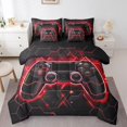 thumbnail image 1 of YST Neon Honeycomb Comforter Set, 7 Pieces, 90 Grams Chemical Fiber, Full Size (2 Count), 1 of 5