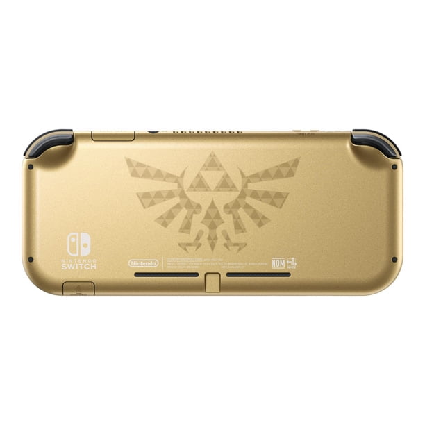 Nintendo Switch™ Lite: Hyrule Edition with Bonus Nintendo Switch
