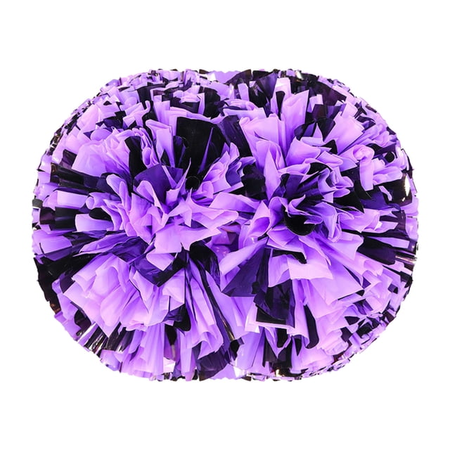 Cheerleading Handheld Colorful Flower Event Sports Performance Activities Cheering Supplies Lightweight Handle Design Off