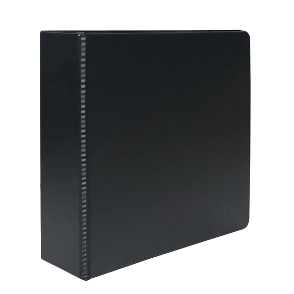 Pen+Gear Classeur en vinyle sans vue de 7,6 cm