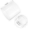 thumbnail image 2 of Unique Bargains Tuyau Acrylique Transparent Rigide Tube Rond 155mm ID 160mm OD 6 Pouces pour Lampes et Lanternes Système de Refroidissement par Eau, 2 of 6