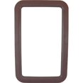 thumbnail image 1 of A77009 Brown Carded Exterior Entrance Door Window Frame, 1 of 1