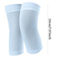 thumbnail image 4 of Sentmoon NonSlip Synthetic Silk Knee Protectors Warm Knitting Yoga Knee Pads Breathable Support Home Leg Protection Cold Weather Gear Soft Flexible Sleeve for Arthritis Sports, 4 of 4