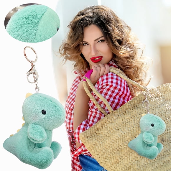 SIfdSeng Jouets pour Fille d'Un An Jouets en Peluche Dinosaure de Développement Mignon Jouet Animal en Peluche Doux Dinosaures Poupée en Peluche Jouets d'Apprentissage pour Tout-Petit Jouets à Thème de Noël