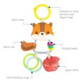 thumbnail image 2 of Infantino Jingle Charms Rattle Chipmunk, 2 of 7