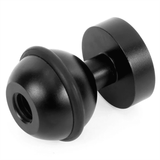 CNKOO 1-Inch Ball Seat Mount for Cameras Lightweight Practical for Connecting Underwater Lights and Fill Lights