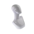 thumbnail image 1 of Langgg Female Mannequin Manikin Head Display Headphone Display Head Display Head Female Mannequin Shoulder Model Head Plastic for Wigs Glasses Hats Display, 1 of 9