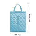 thumbnail image 3 of Save Big! Diamond Leather Car Tissue Box, Seat Back Hanging Tissue Holder, Car Interior Two-Use DIY Tissue Box, Stylish Paper Organizer for Car and Home, 3 of 7