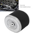thumbnail image 3 of Engine Air Filter , 17210-ZE3-505 Engine Air Filter Polyester Fiber Cast Iron  Filtering Easy Installation  For GX390 GX420 11HP 13HP, 3 of 8