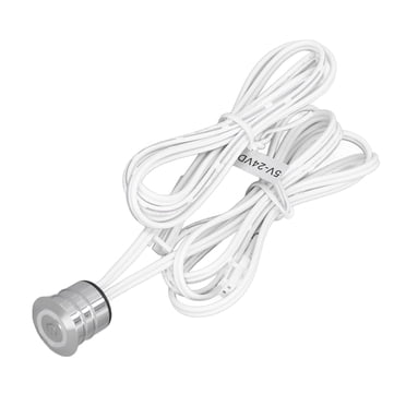 Light Switch,Cabinet Lamp Switch Embedded Touch Lamp Switch Touch Light Switch Maximized Efficiency