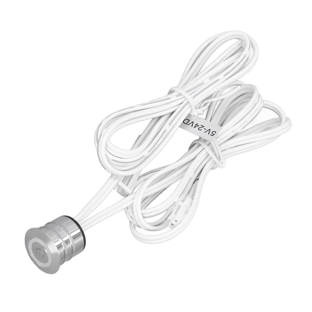 Light Switch,Cabinet Lamp Switch Embedded Touch Lamp Switch Touch Light Switch Maximized Efficiency