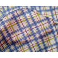 thumbnail image 4 of oneOone Silk Tabby Fabric Madras Check Print Fabric By The Yard 42 Inch Wide, 4 of 4