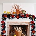 thumbnail image 1 of Yhmxh Simulation Maple Leaf Rattan Wholesale Europe And The United States Home Decoration Simulation Maple Leaf Scenic Arrangement Simulation Maple Leaf Wall Mounted Maple Leaf Rattans, 1 of 6