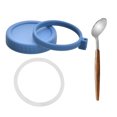 thumbnail image 1 of Couvercles de Pots Mason - Couvercles de Pots Mason en Plastique Colorés à Ouverture Régulière, Couvercles de Mise en Conserve Étanches avec Anneaux en Silicone pour Pots Ball, Pots Kerr, Couvercles et Capuchons Réutilisables pour Pots Mason, 1 of 5