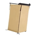thumbnail image 3 of S SERENABLE Vehicle Side Shower Tent Automotive RV Tailgate Van Restroom Privacy Shelter Khaki, 3 of 9