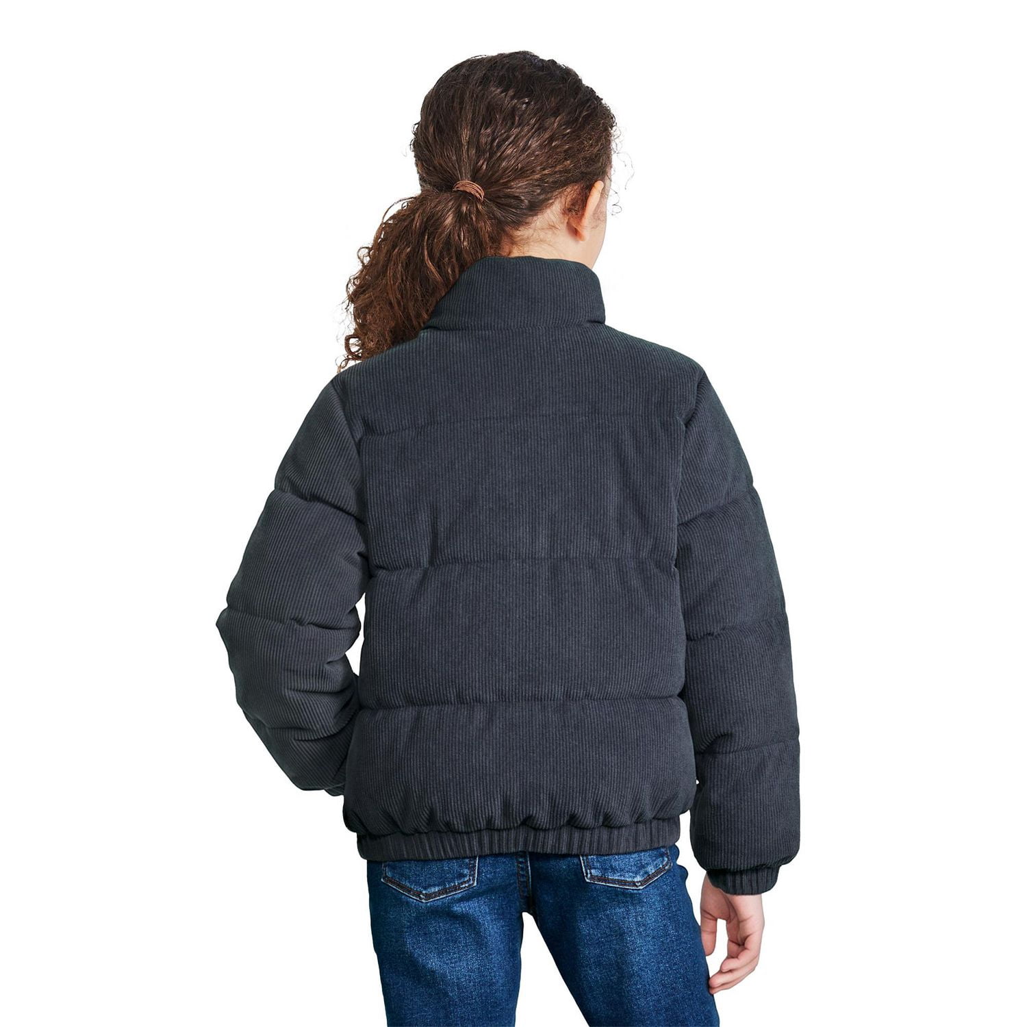 George Girls' Corduroy Puffer Jacket