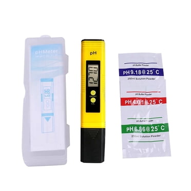 Riforla PH Meter Digital PH Meter PH Meter for Water PH Tester 0.01 PH High Accuracy Water Quality Tester with 0 14 PH Measurement Range PH Meter for Household Drinking Water Aquarium Measuring Tools