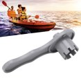 thumbnail image 4 of Air Valve Wrench, Sturdy PVC Surfing Spiral Air Valve Wrench  For Kayaks, 4 of 8