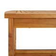thumbnail image 5 of vidaXL Table Basse 102x50x43 cm Bois d'Acacia Massif, 5 of 5
