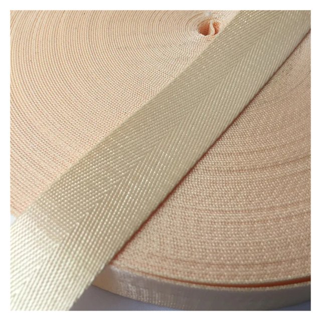 2 Meters 1"(25mm) Strap Nylon Webbing Herringbone Pattern Knapsack Strapping Sewing Bag Belt Accessories