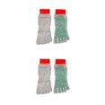 thumbnail image 1 of maskred Prevent Foot Injuries On Any Adventure With 5 Toe Cut Resistant Socks Grey Is Gray green red bind 2Set, 1 of 6
