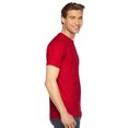 thumbnail image 3 of American Apparel T-Shirt en Jersey Fin, S, Rouge, 3 of 3