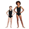 thumbnail image 3 of George Girls' Sleeveless Leotard, 3 of 6