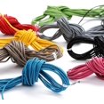 thumbnail image 3 of Yazoeia 10 Yards Round Leather String Cord, 1mm Wide Leather DIY Jewelry Ropes, Faux Leather Cord Rope Strips for Jewelry Making, Necklace, Bracelets, Jewelry, Braiding CJC912-164274, 3 of 6