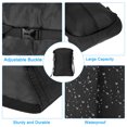 thumbnail image 3 of Unique Bargains Compression Stuff Sack, S Size Waterproof Sleeping Bag Storage Sack for Backpacking, Black, 3 of 7