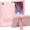 Pink, variant on Shockproof Samsung Galaxy Tab A9 Plus / A9+ Case Kickstand 3 in 1 Heavy Duty Slim Lightweight Galaxy Tab A9 Plus 11-inch Tablet Cover - Blue