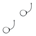 thumbnail image 4 of relayinert Oil Cap Tank Cover Line Oil Tank Cap Cover Cable Oil Tank Cap Cable Oil Cap Tank Cover Lines Straight line 2Set, 4 of 6