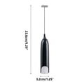 thumbnail image 3 of Dvkptbk Kitchen Utensils & Gadgets Hand Beater Household Small Electric Milk Beater Household Coffee Milk Beater Kitchen Gadgets on Clearance, 3 of 6