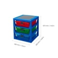 thumbnail image 4 of Lego - 3 Drawer Storage Rack, 4 of 4