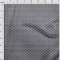 thumbnail image 3 of oneOone Polyester Lycra Fabric Leaves Block Printed Craft Fabric BTY 56 Inch Wide, 3 of 4