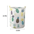 thumbnail image 3 of Grand Panier à Linge avec Poignée Panier de Rangement Pliable Intérieur Organisateur de Poupées, 3 of 6
