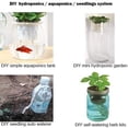 thumbnail image 4 of Self Watering Capillary Wick Cord Vacation Watering DIY Hydroponic Wicking Self Watering Planter Pot Automatic Water System Device Potted Violet Self Watering Rope, 4 of 4