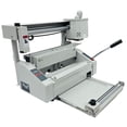 thumbnail image 4 of A4 Manual Hot Glue Book Binder Glue Binding Machine with Indenting Function 110V, 4 of 14