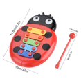 thumbnail image 3 of Garosa Baby Musical Instrument Gift Xylophone Beetle Toys for Children Educational Development,Beetle Musical Toy,Xylophone Toy, 3 of 8