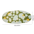 thumbnail image 3 of Dvkptbk Carpet Moss Rug Floral Area Rugs Plant Flowers Bathroom Rug Cute Green Forest Leaf Bath Shower Mat Soft Microfiber Carpet Bath, 3 of 7