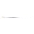 thumbnail image 4 of DEWIN Telescopic Antenna Stainless Steel Brass 4 Sections Replacement AM FM Radio Antenna for TV Remote Control, 4 of 14