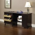 thumbnail image 3 of Pemberly Row Engineered Wood Craft and Mobile Sewing Cart in Cinnamon Cherry, 3 of 9