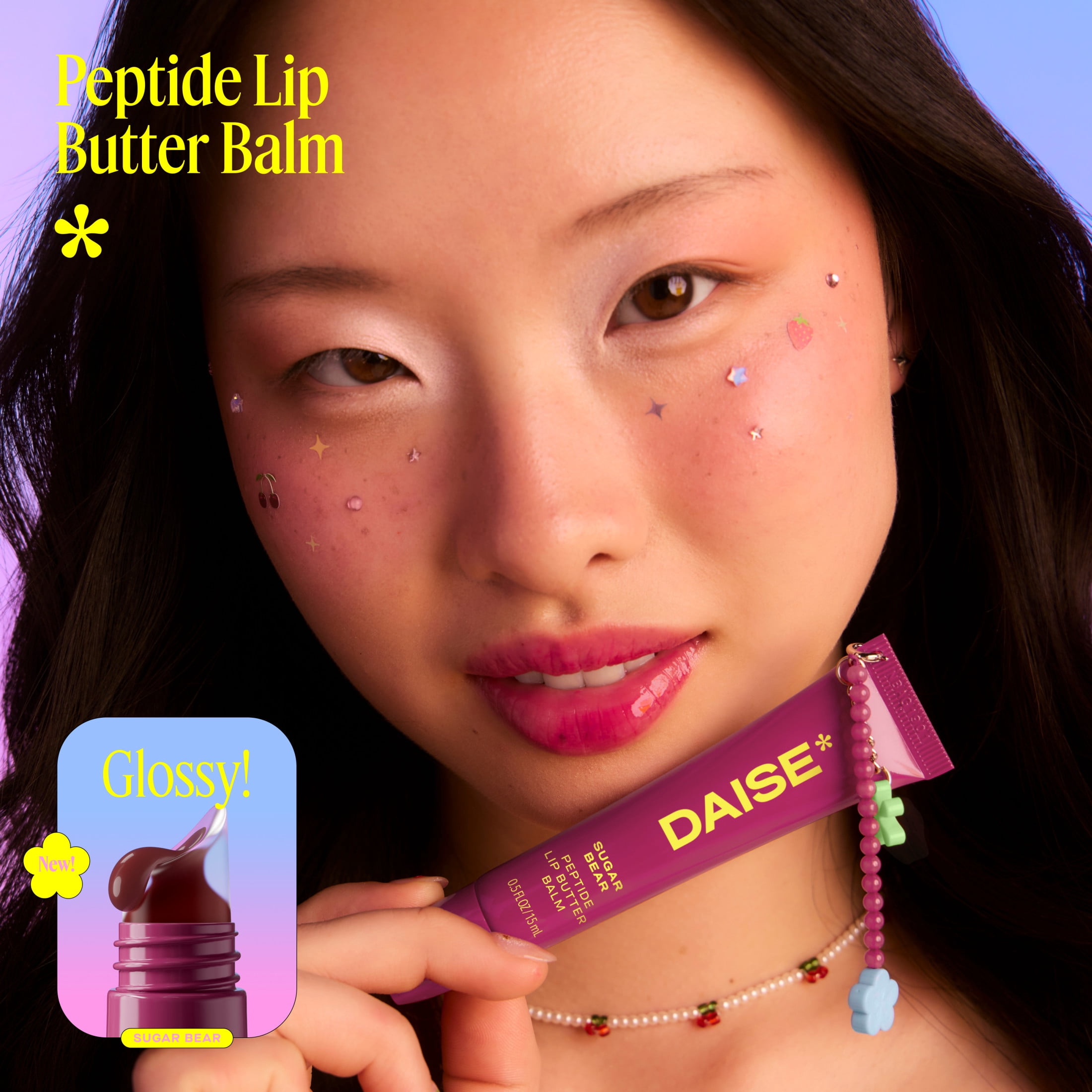 DAISE Baume à Lèvres Hydratant aux Peptides