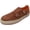 Brun, variante sur Andrea Ventura Firenze Chaussures Moine en Cachemire pour Homme Pf 2T Marron Mocassins en Cuir à la Cheville et à Enfiler - 10,5 m