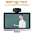 thumbnail image 2 of Yeacher Caméra Web Claire 1080P 2 MP USB pour Ordinateur avec Microphone à Réduction de Bruit Intégrée, Mise au Point Manuelle, 2 of 8
