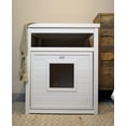 thumbnail image 4 of New Age Pet Habitat N Home Jumbo Litter Loo Litter Box Cover White, 4 of 4